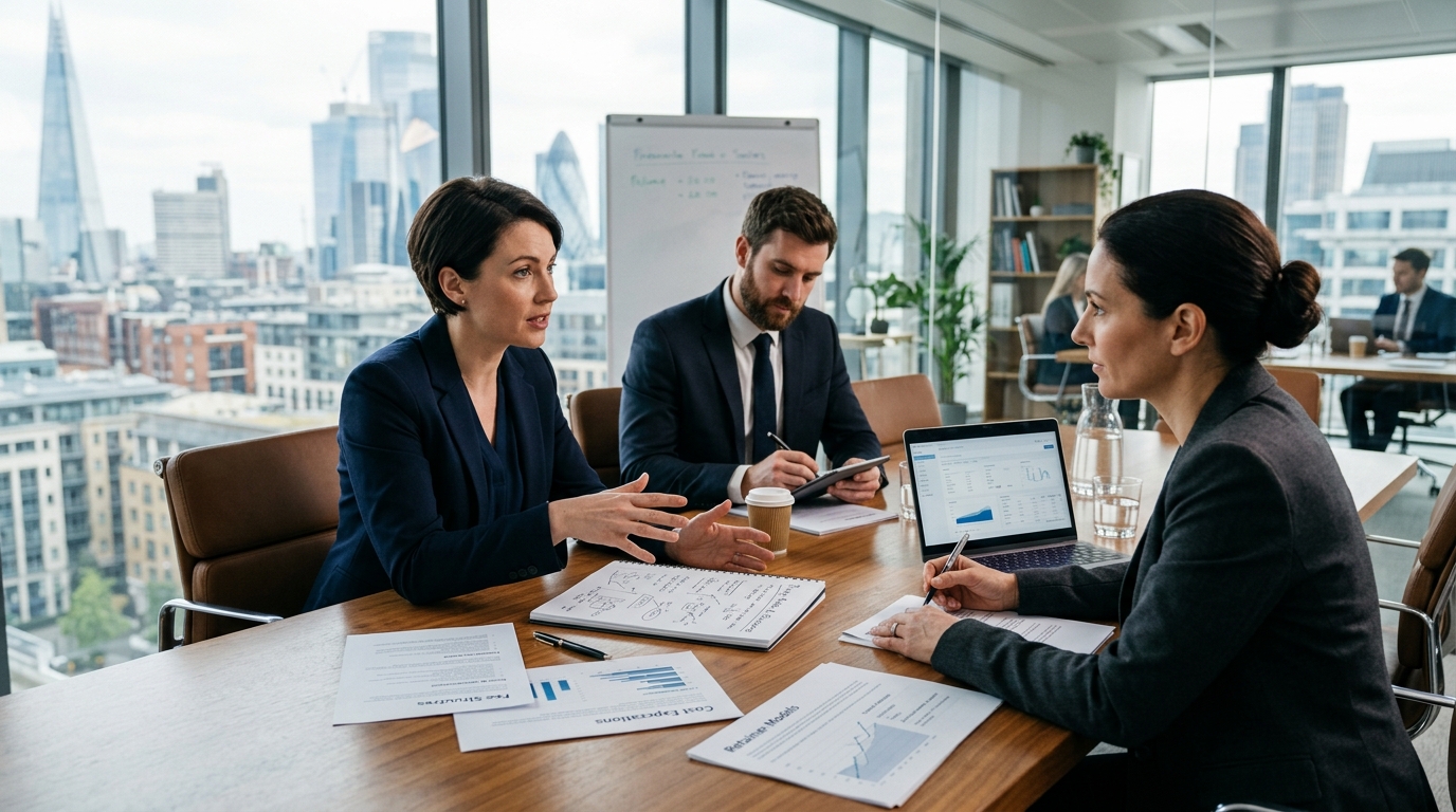 Combien coûte le business consulting ? Guide des tarifs et modèles de facturation