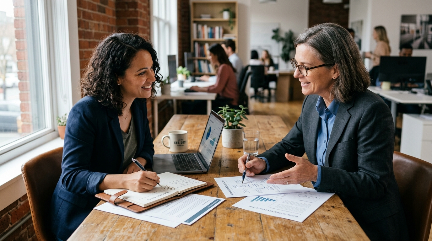 Débuter avec le business consulting : guide pour les entrepreneurs novices