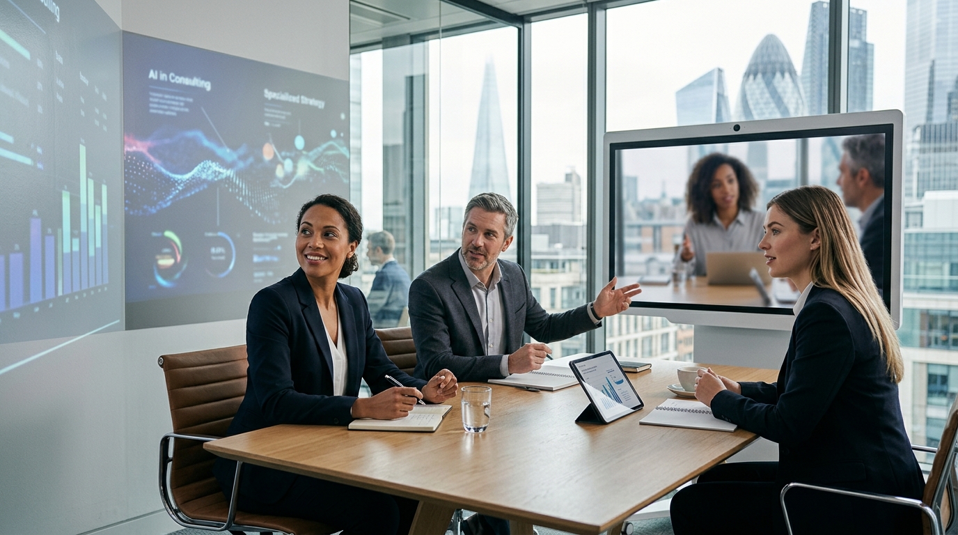 Les tendances qui redéfinissent l'avenir du business consulting