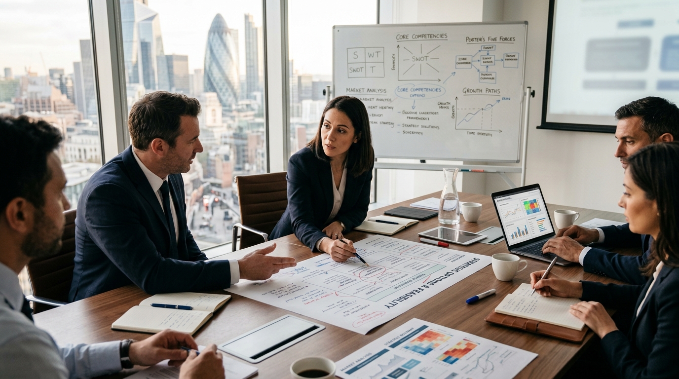 Le conseil en stratégie : pilier fondamental du business consulting