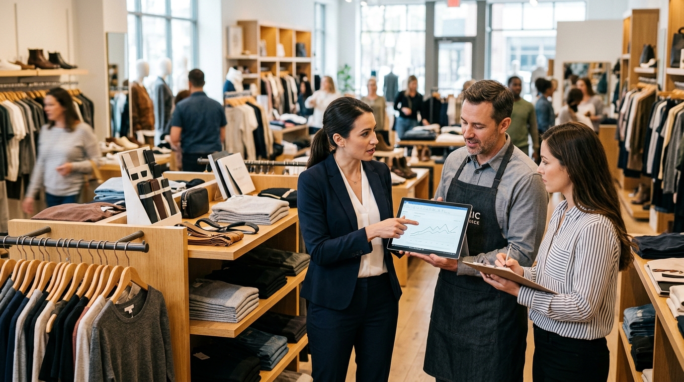 Le business consulting appliqué au secteur du commerce de détail