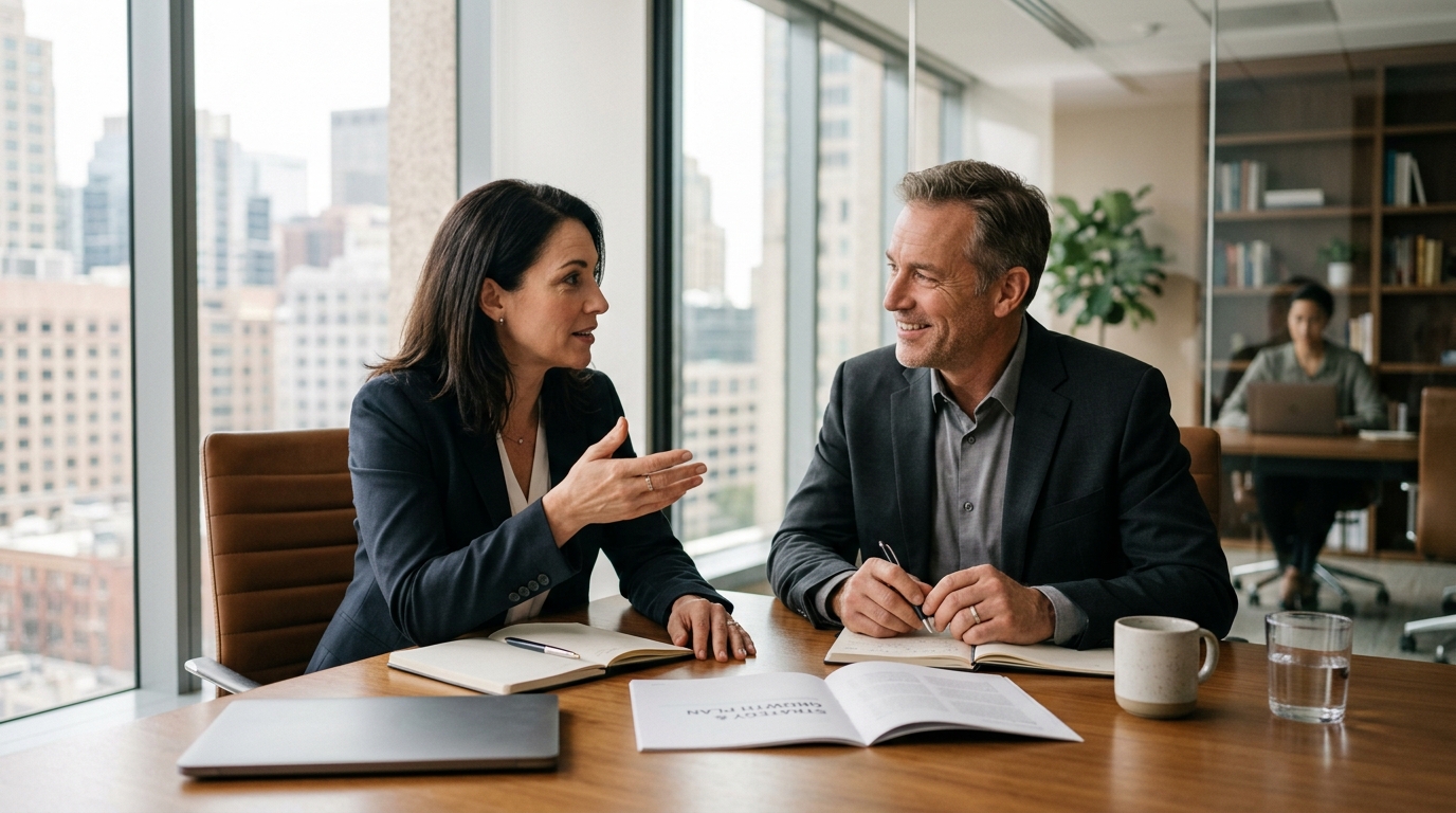 Construire une relation durable avec son consultant en entreprise