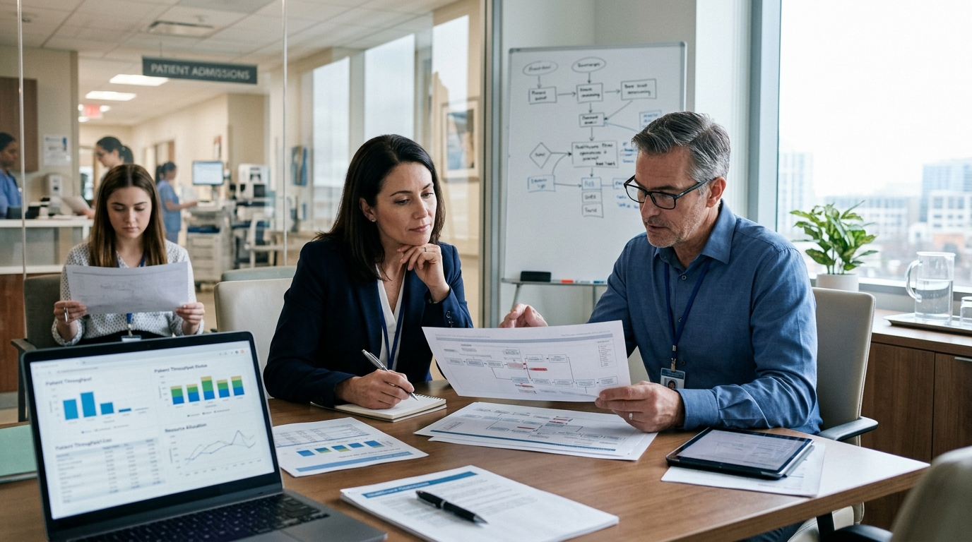 Le business consulting dans le secteur de la santé : applications spécifiques