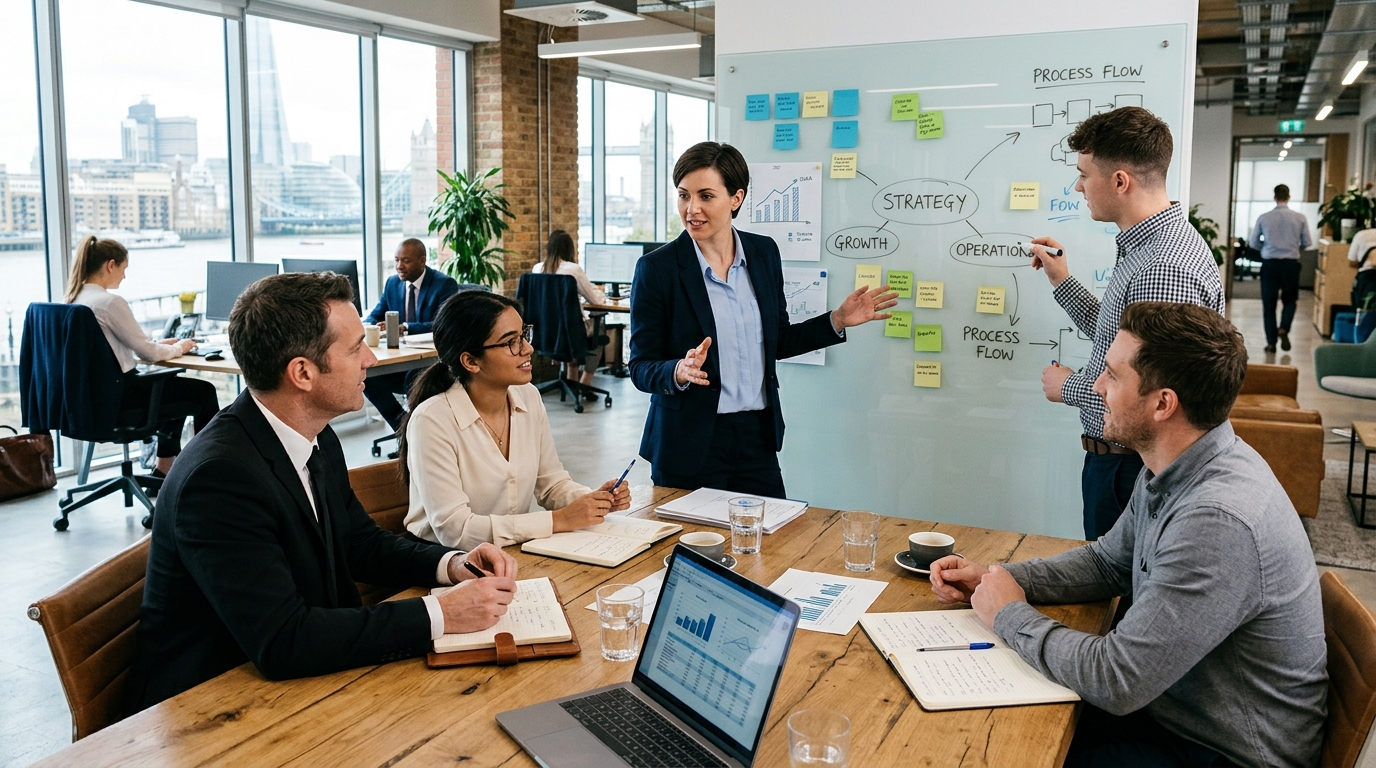 À propos d'Elevate Business Coaching