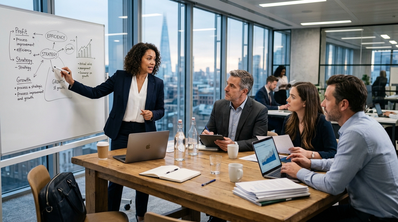 Les 10 avantages concrets de faire appel à un consultant en entreprise