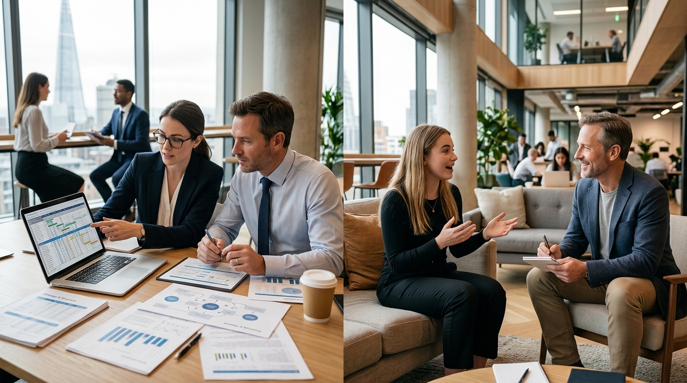 Business consulting vs coaching d'entreprise : quelles différences ?