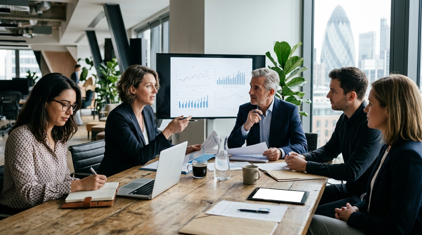 Propulsez votre entreprise vers l'excellence