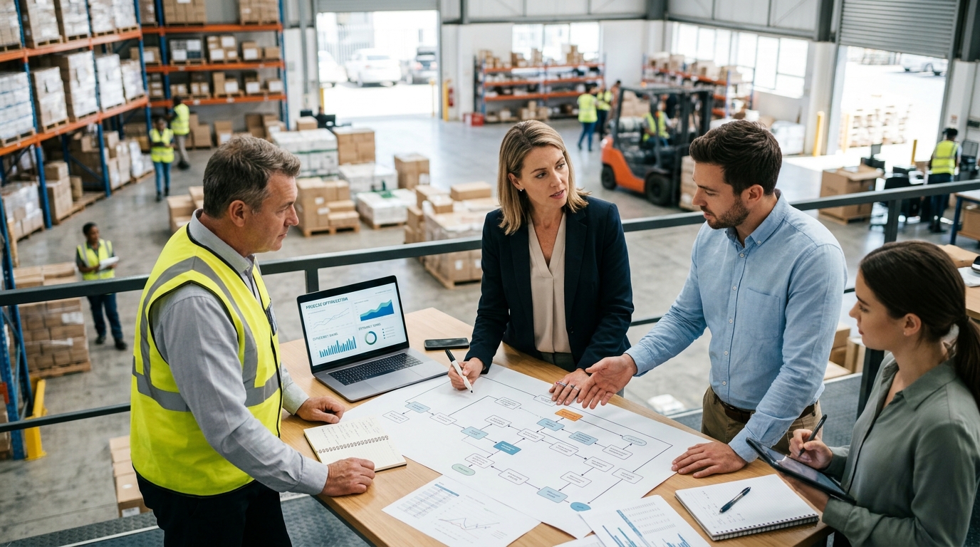 Le conseil opérationnel : optimiser les processus pour gagner en efficacité