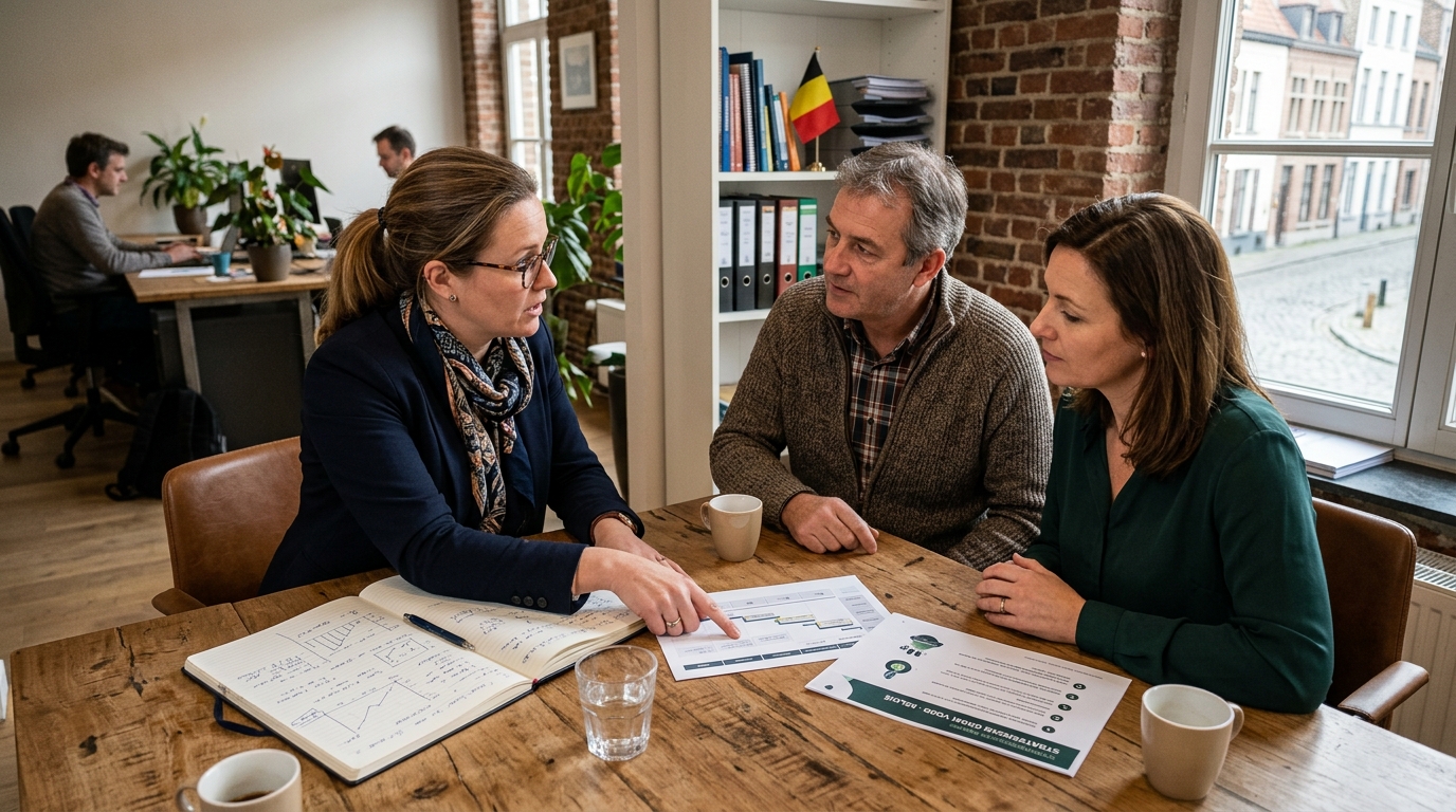 Le business consulting adapté aux PME belges : enjeux et opportunités