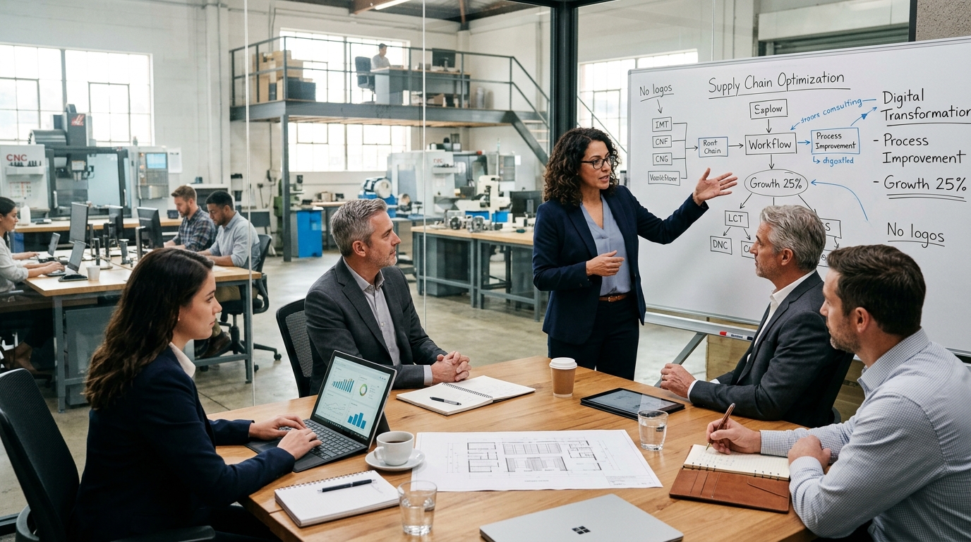 5 cas concrets où le business consulting a transformé des entreprises