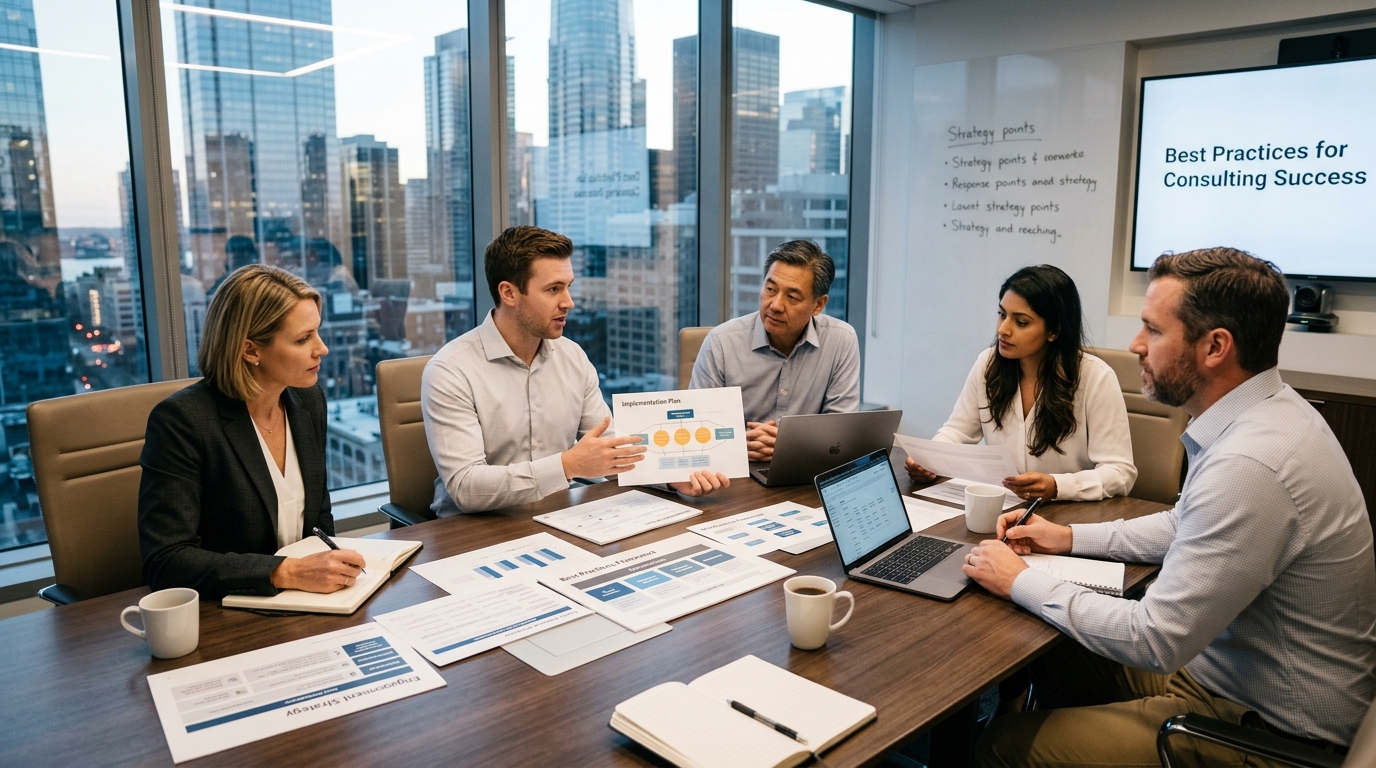 Les bonnes pratiques pour réussir une mission de business consulting