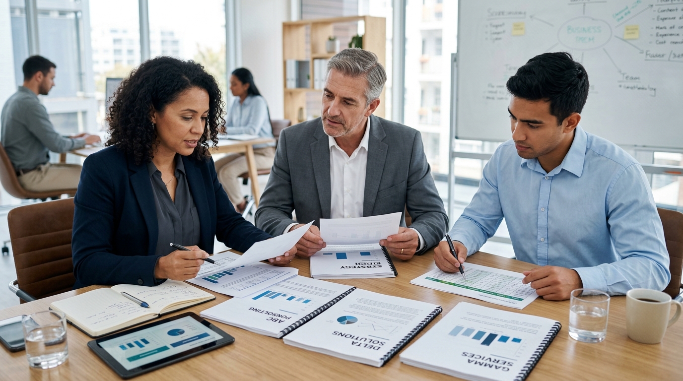 Comment évaluer une proposition de mission de business consulting
