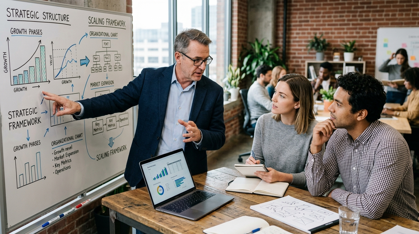 Business consulting pour start-ups : structurer la croissance dès le départ