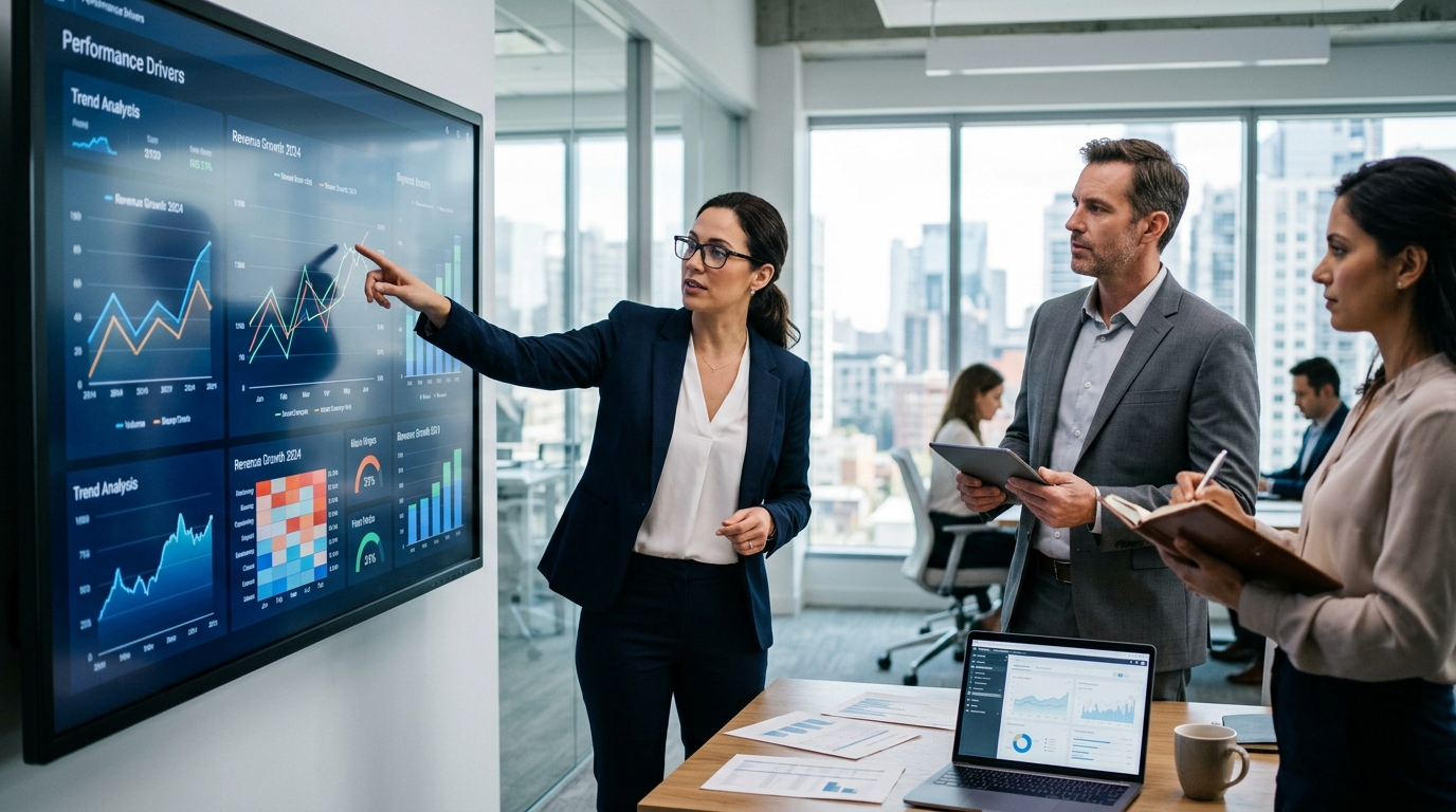 L'approche data-driven en business consulting : exploiter les données pour décider
