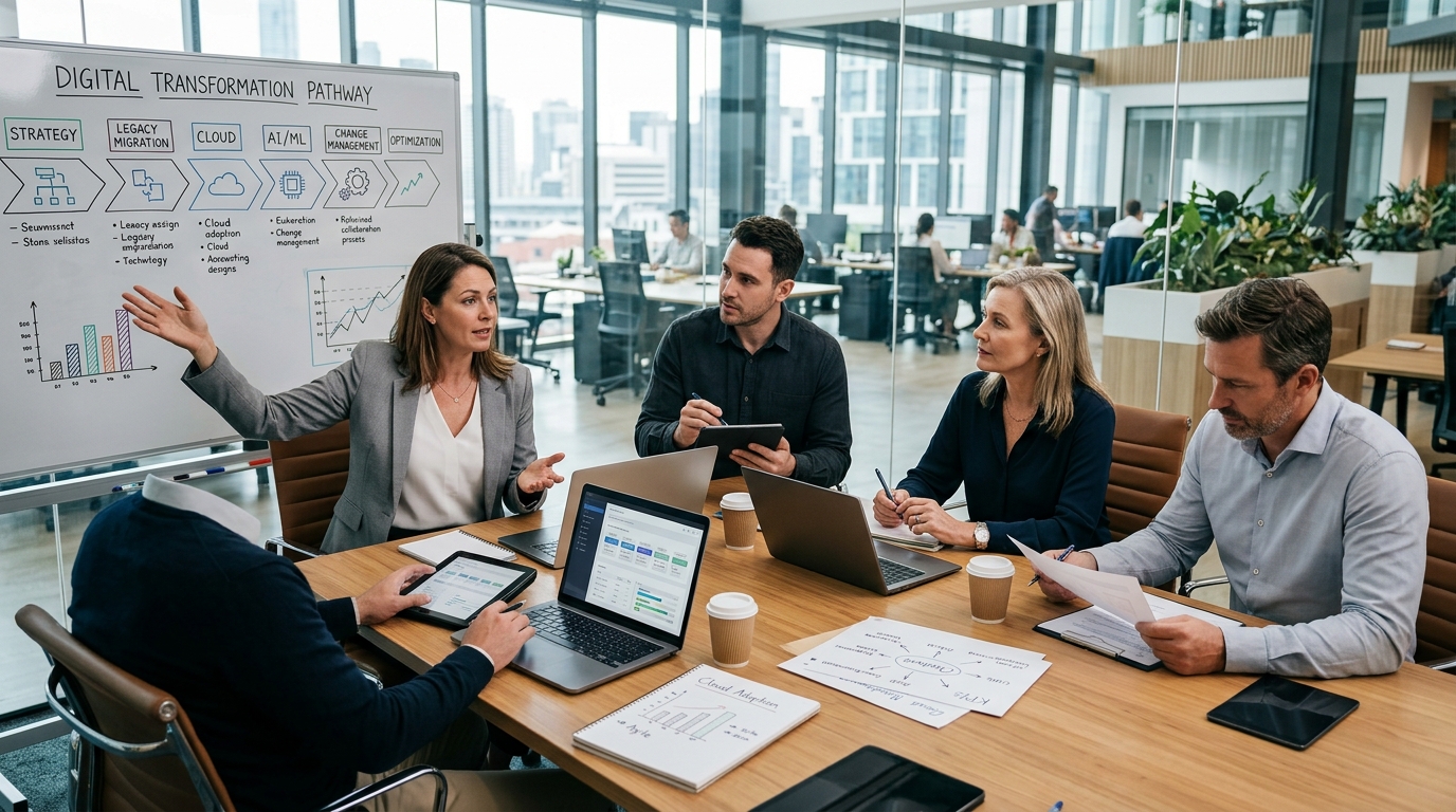 Le rôle du business consulting dans la transformation digitale des entreprises